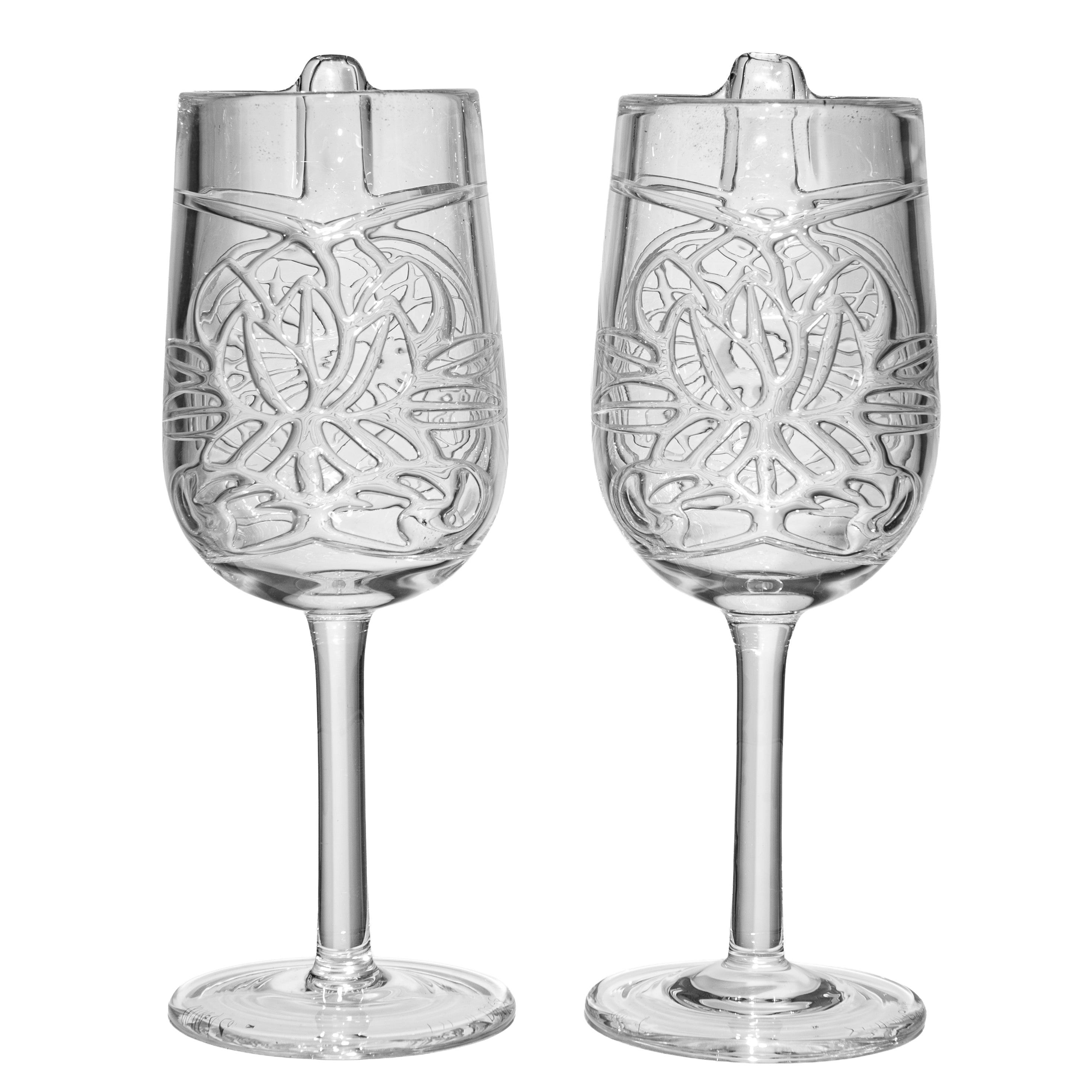 Avant Garde - Wine Sippy Glass Set