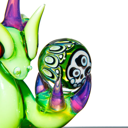 Lil Bear x Mike Luna - Dragon Sculpture & Stand