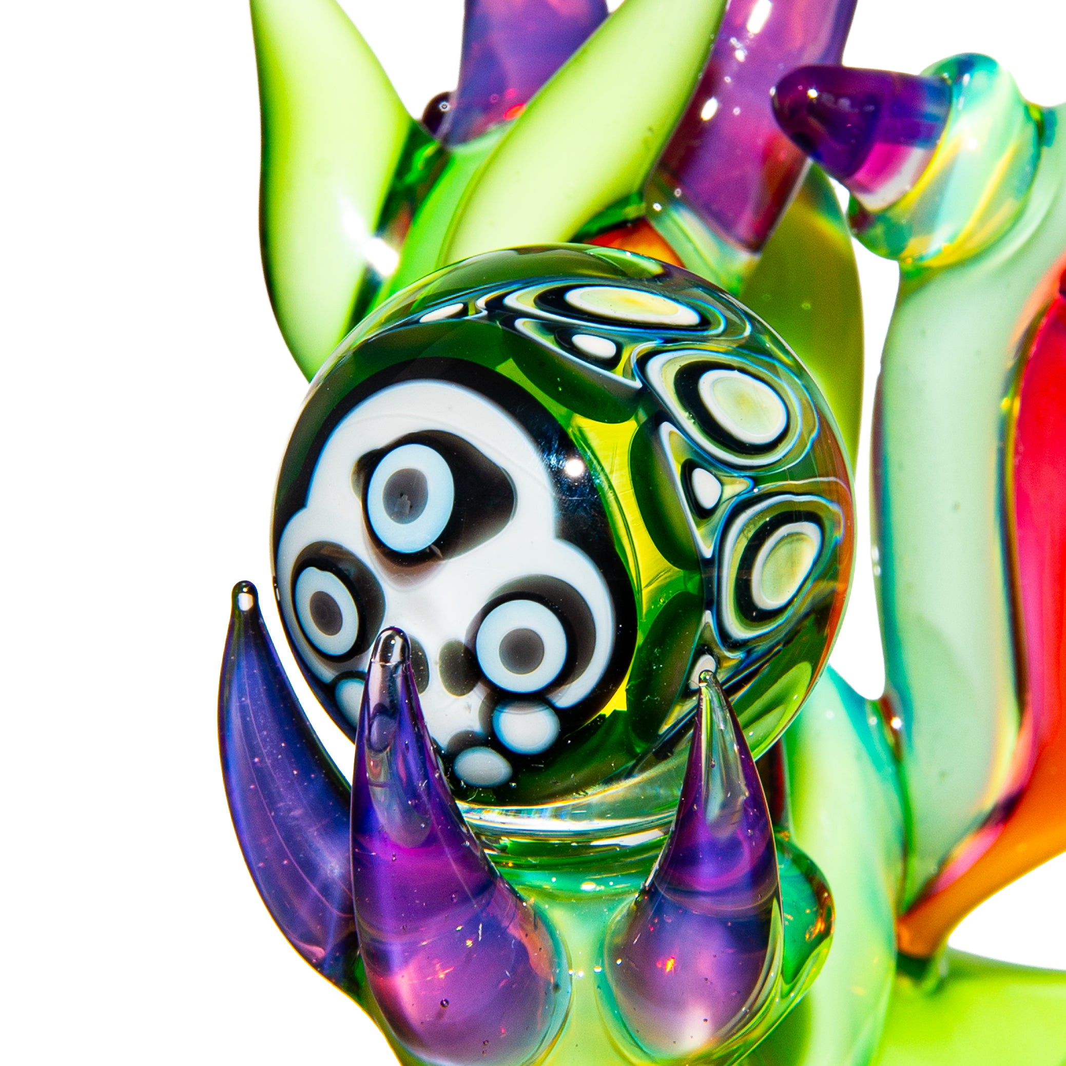 Lil Bear x Mike Luna - Dragon Sculpture & Stand