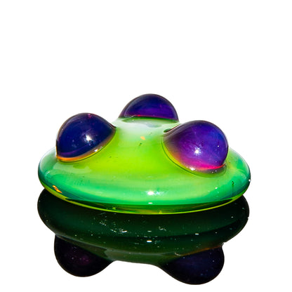 Lil Bear x Mike Luna - Dragon Sculpture & Stand