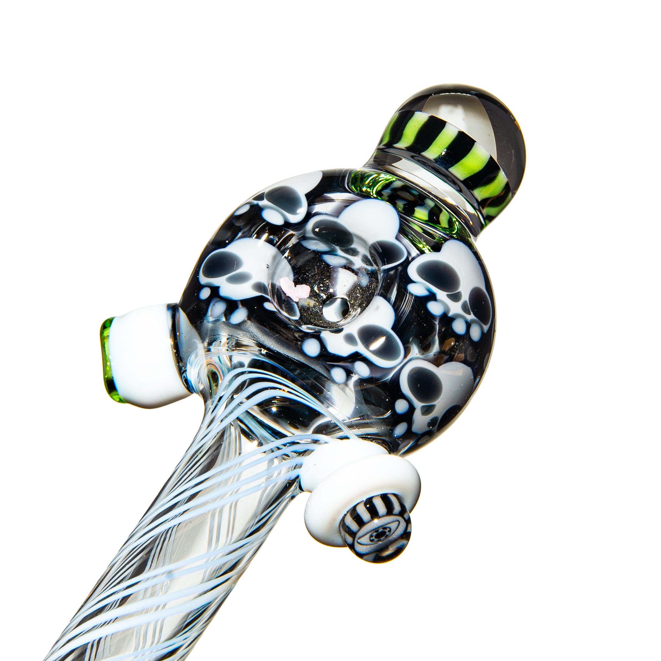 Lil Bear x Banjo - Vision Caine Skull Spoon