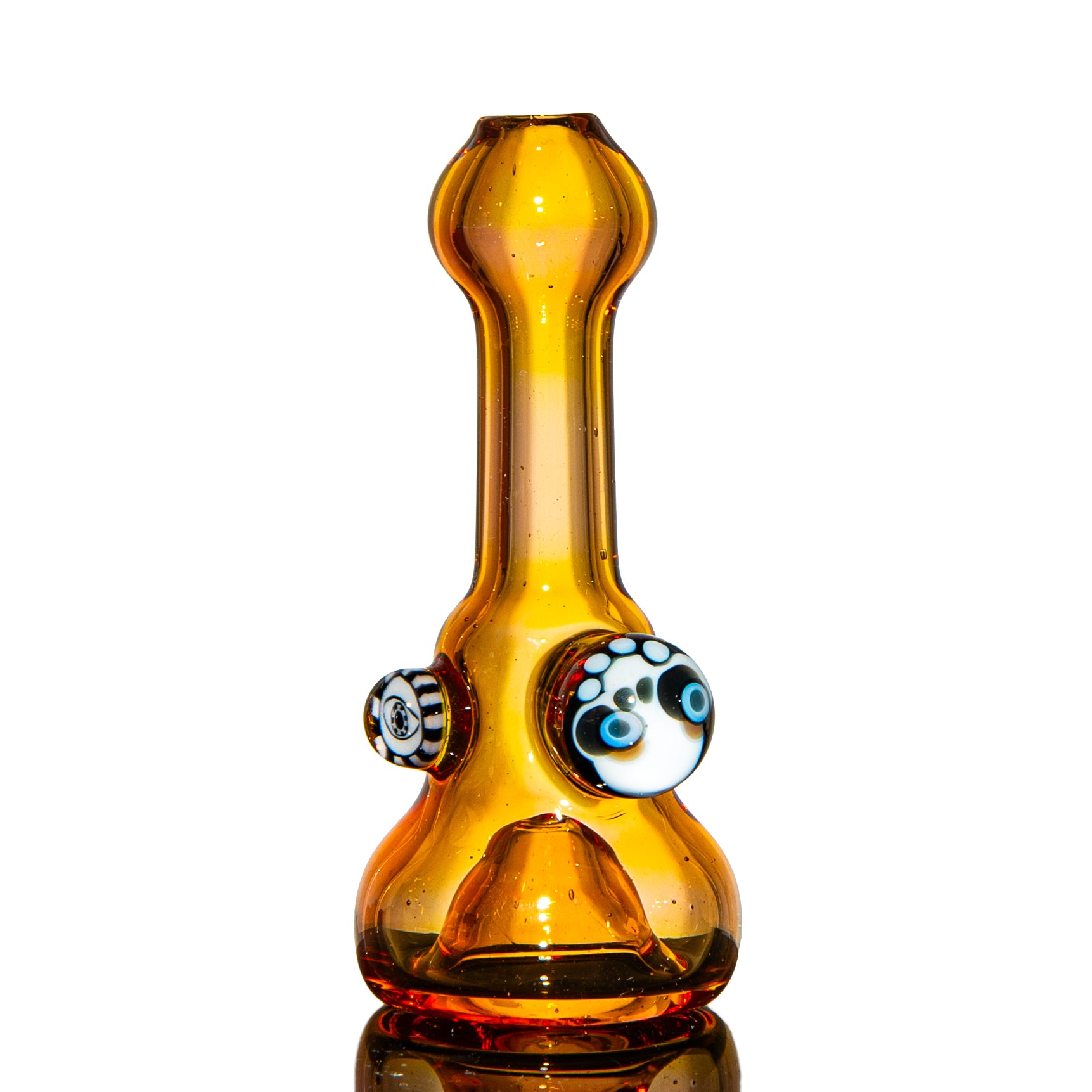 Lil Bear x Banjo - Orange Vision Caine Skull Onie