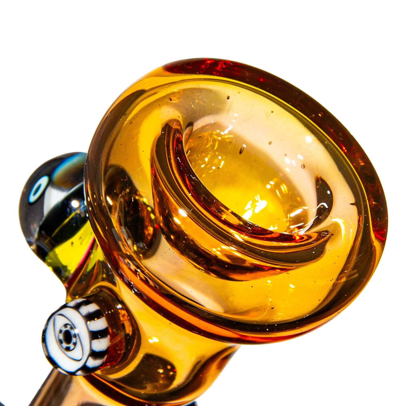 Lil Bear x Banjo - Orange Vision Caine Skull Onie