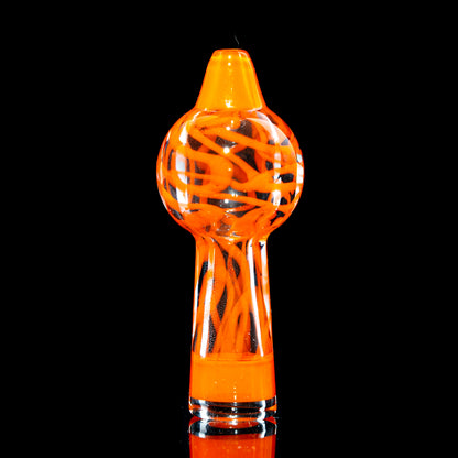 Commander Glass - Orange Juice Bubble Cap