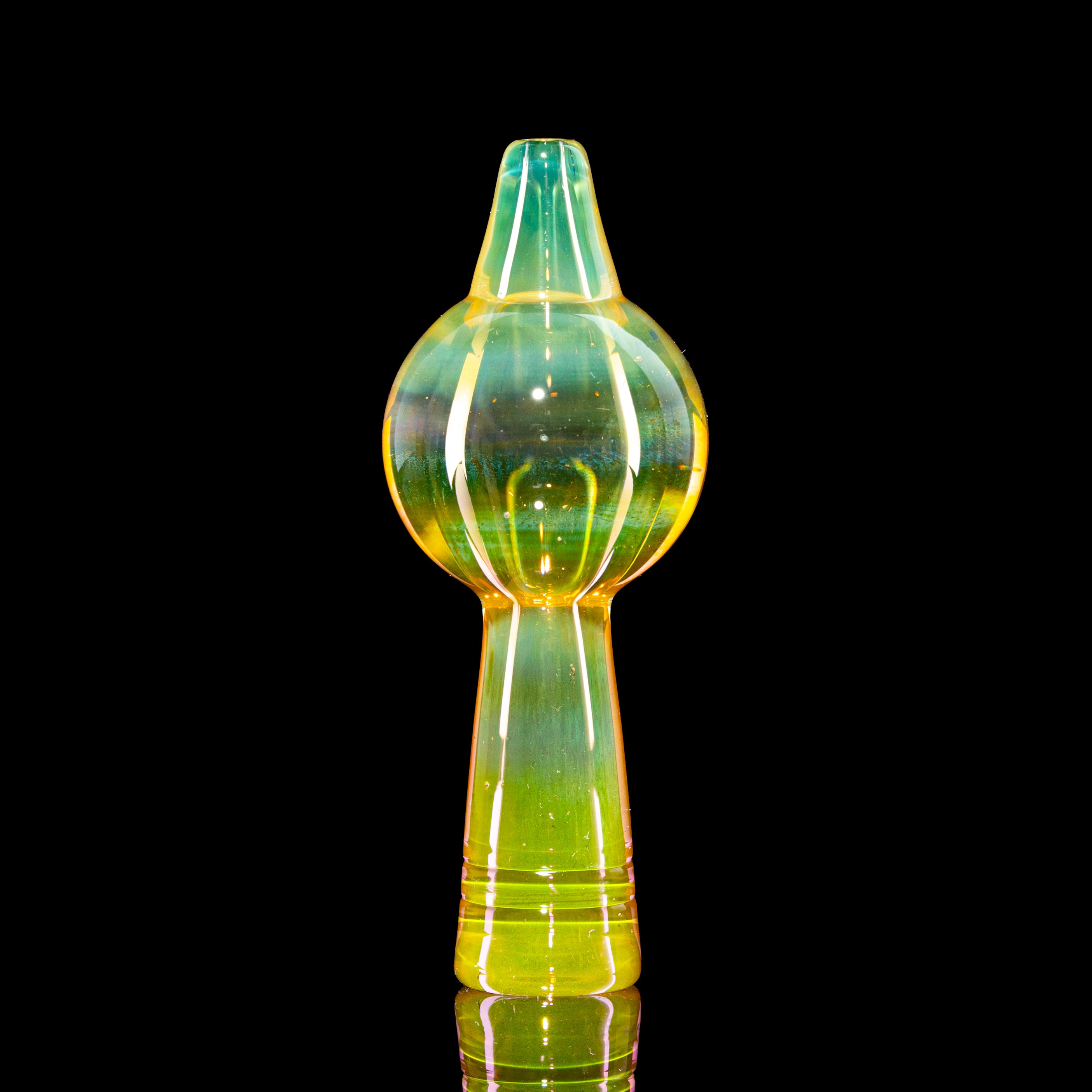 Commander Glass - Fume Bubble Cap