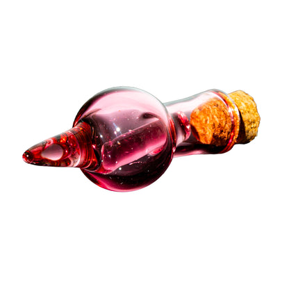 Commander Glass - Gold Ruby Treasure Cap