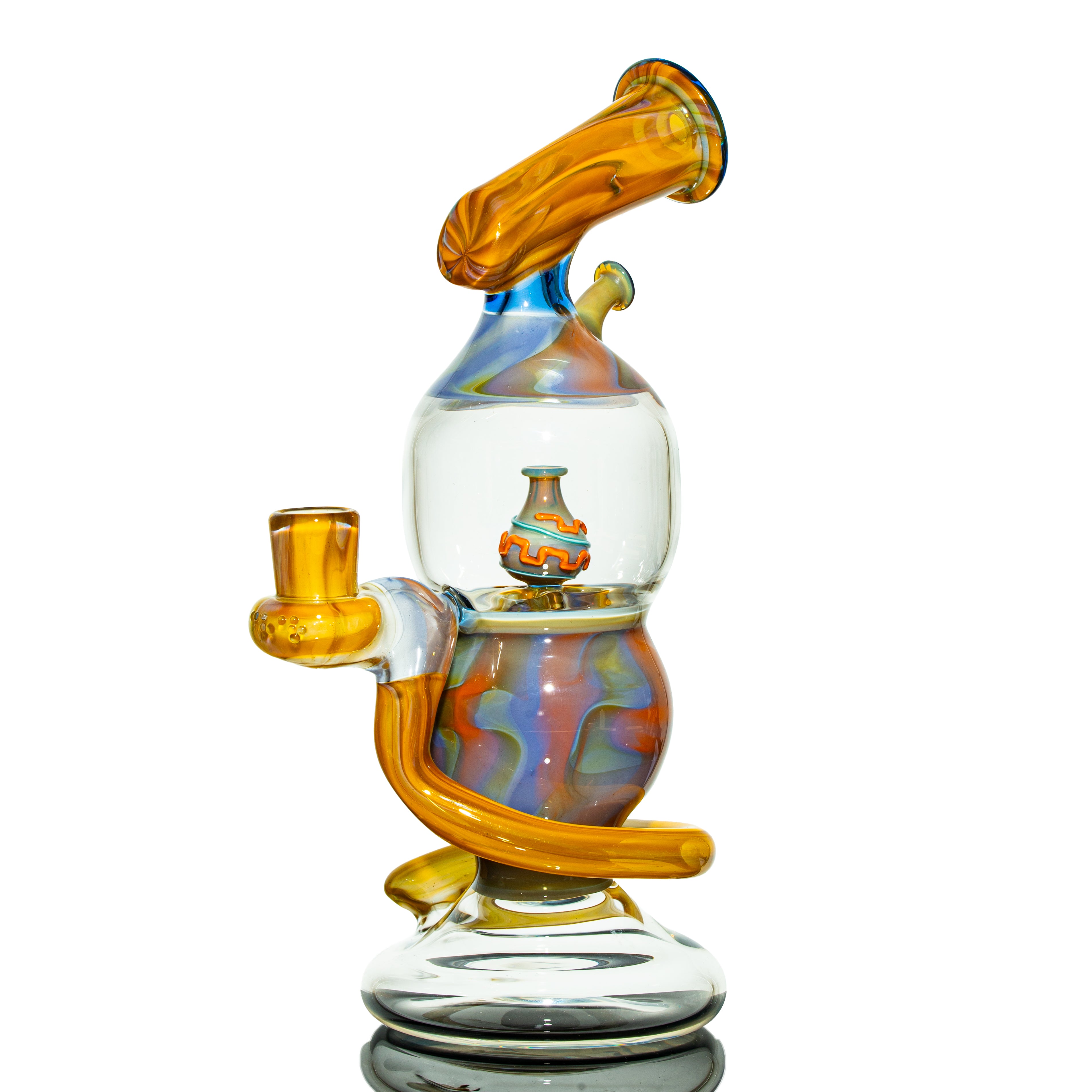 Charisma Glass - Wrap Around Vessel Rig