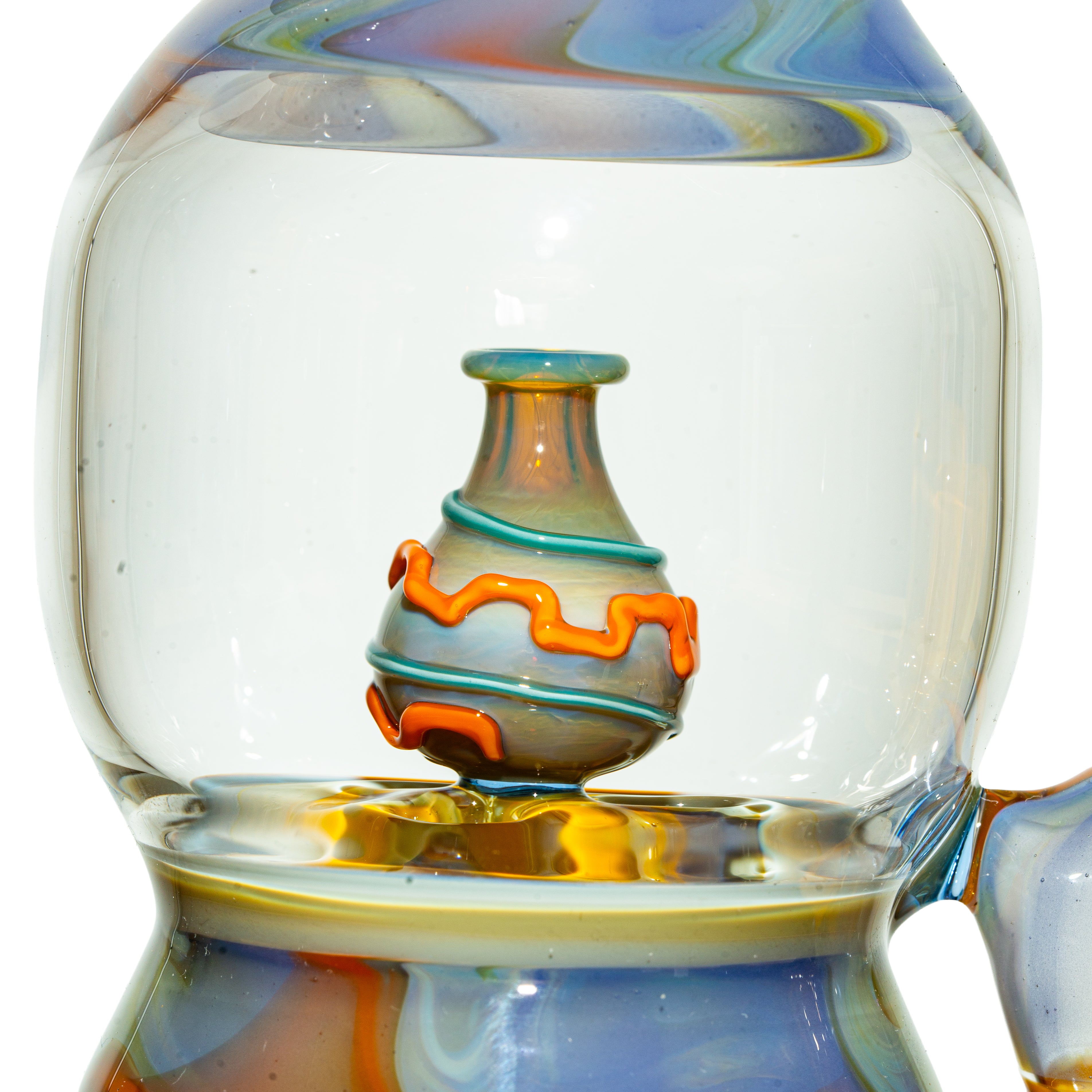 Charisma Glass - Wrap Around Vessel Rig