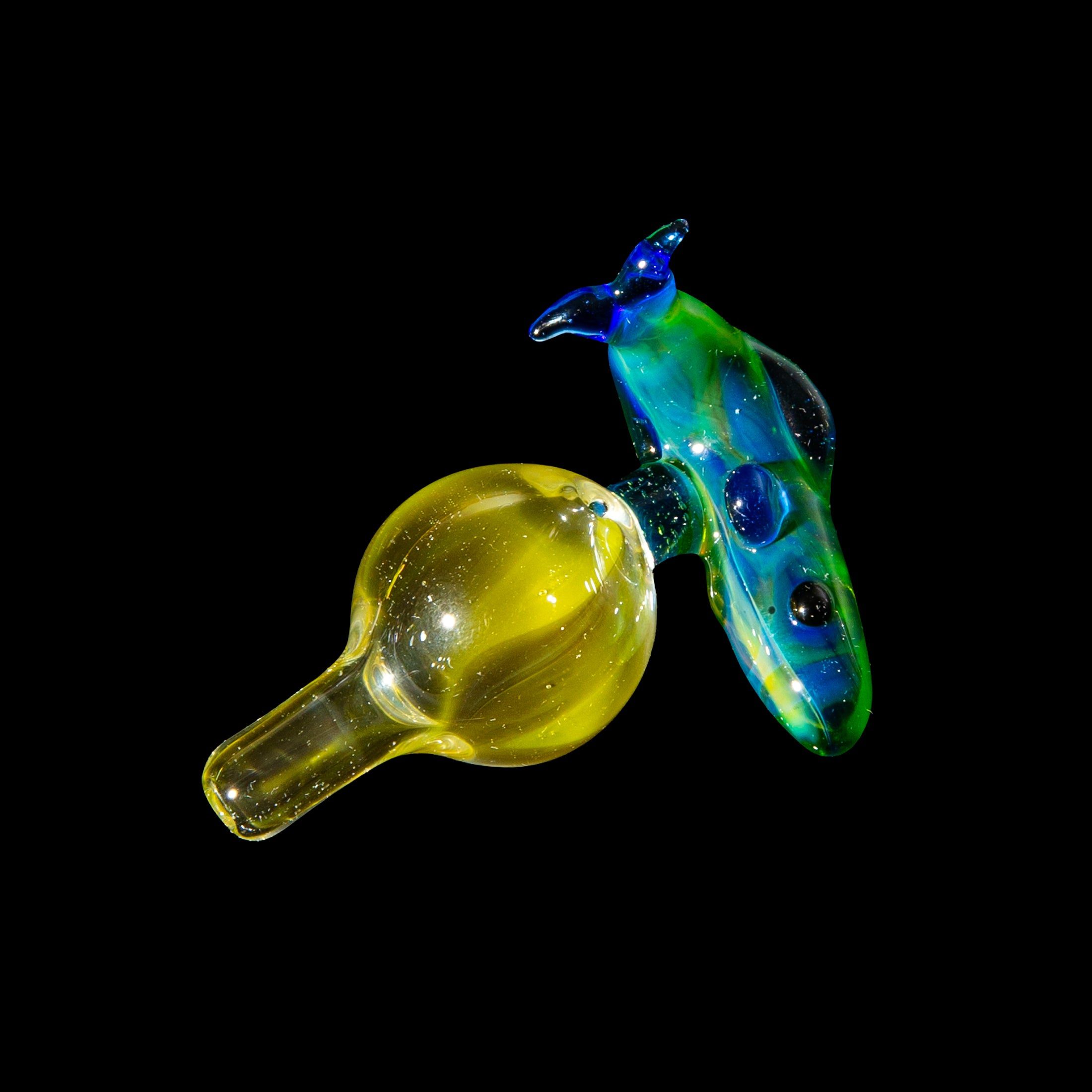 Charisma Glass x Crustacean Glass - Aquarium Rig & Cap