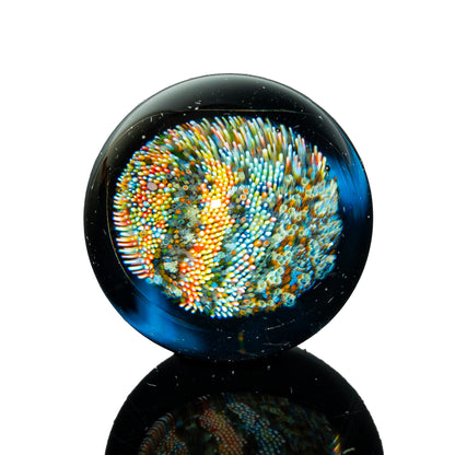 Charisma Glass x Amorphous Symphony - Fordite Vase & Top Marble