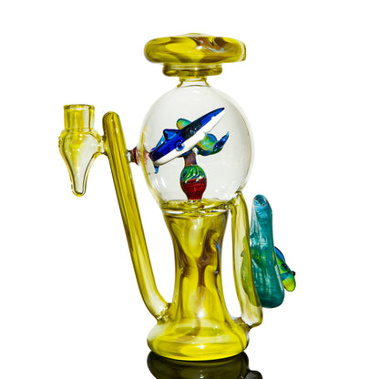 Charisma Glass x Crustacean Glass - Aquarium Rig & Cap