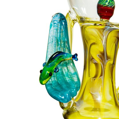 Charisma Glass x Crustacean Glass - Aquarium Rig & Cap