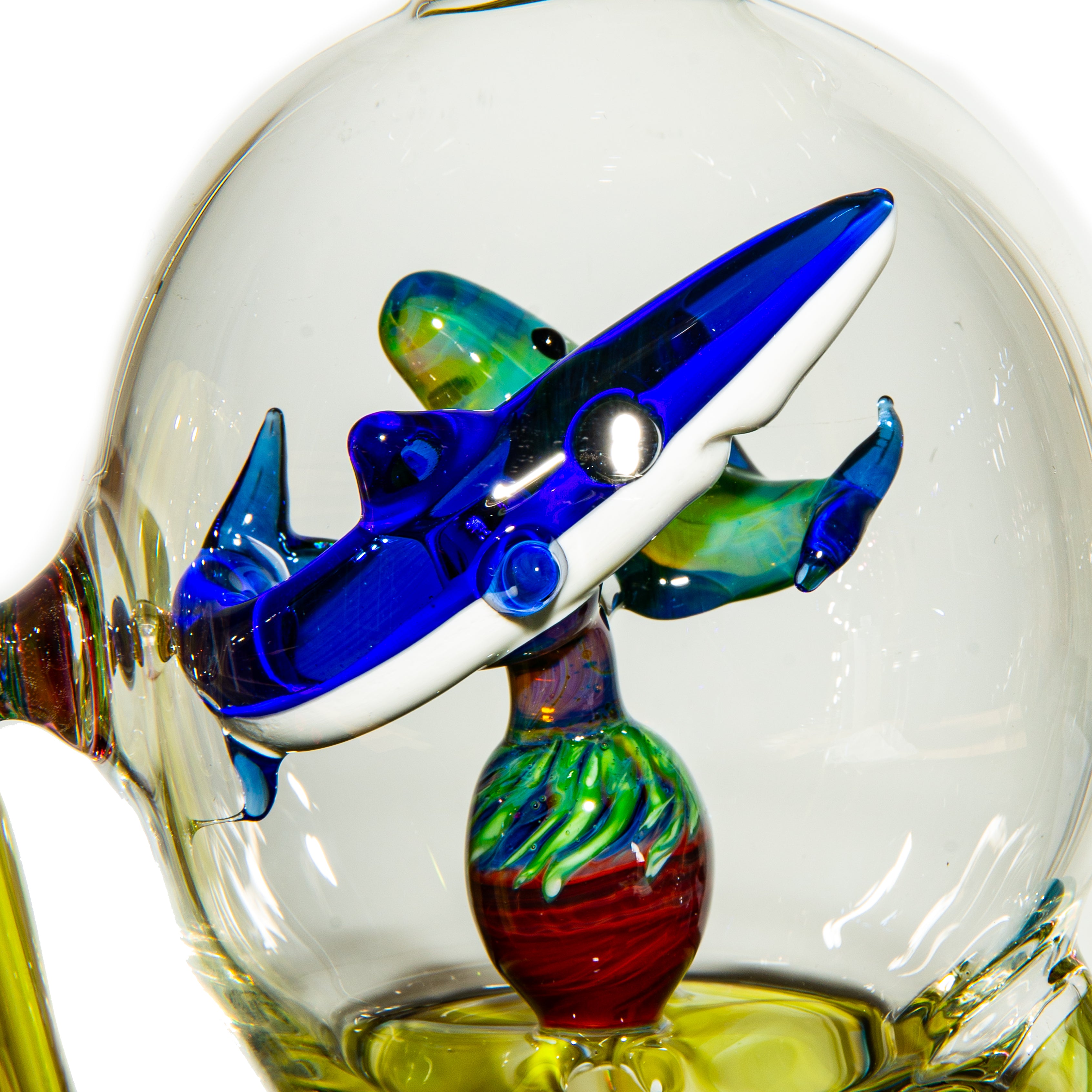 Charisma Glass x Crustacean Glass - Aquarium Rig & Cap