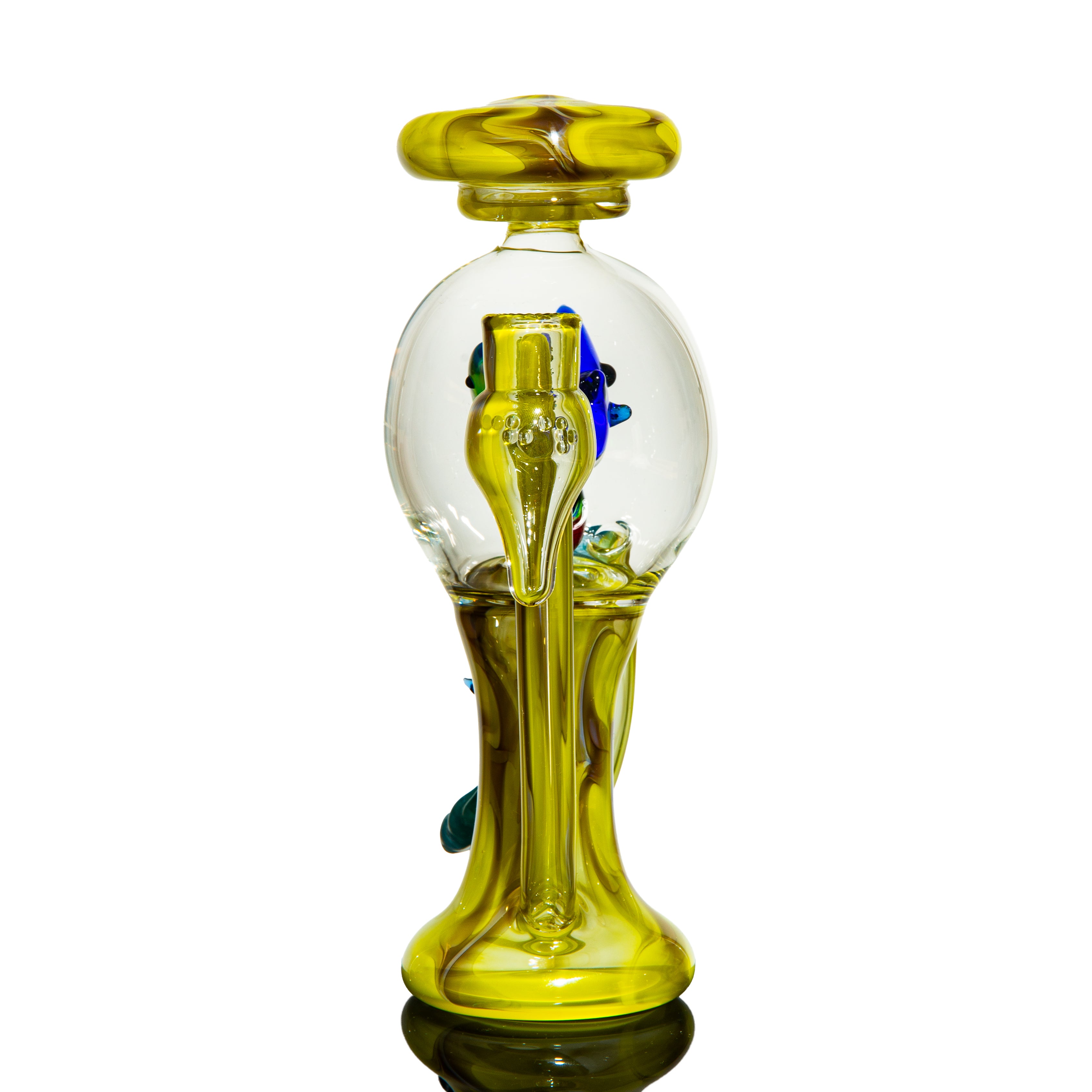 Charisma Glass x Crustacean Glass - Aquarium Rig & Cap