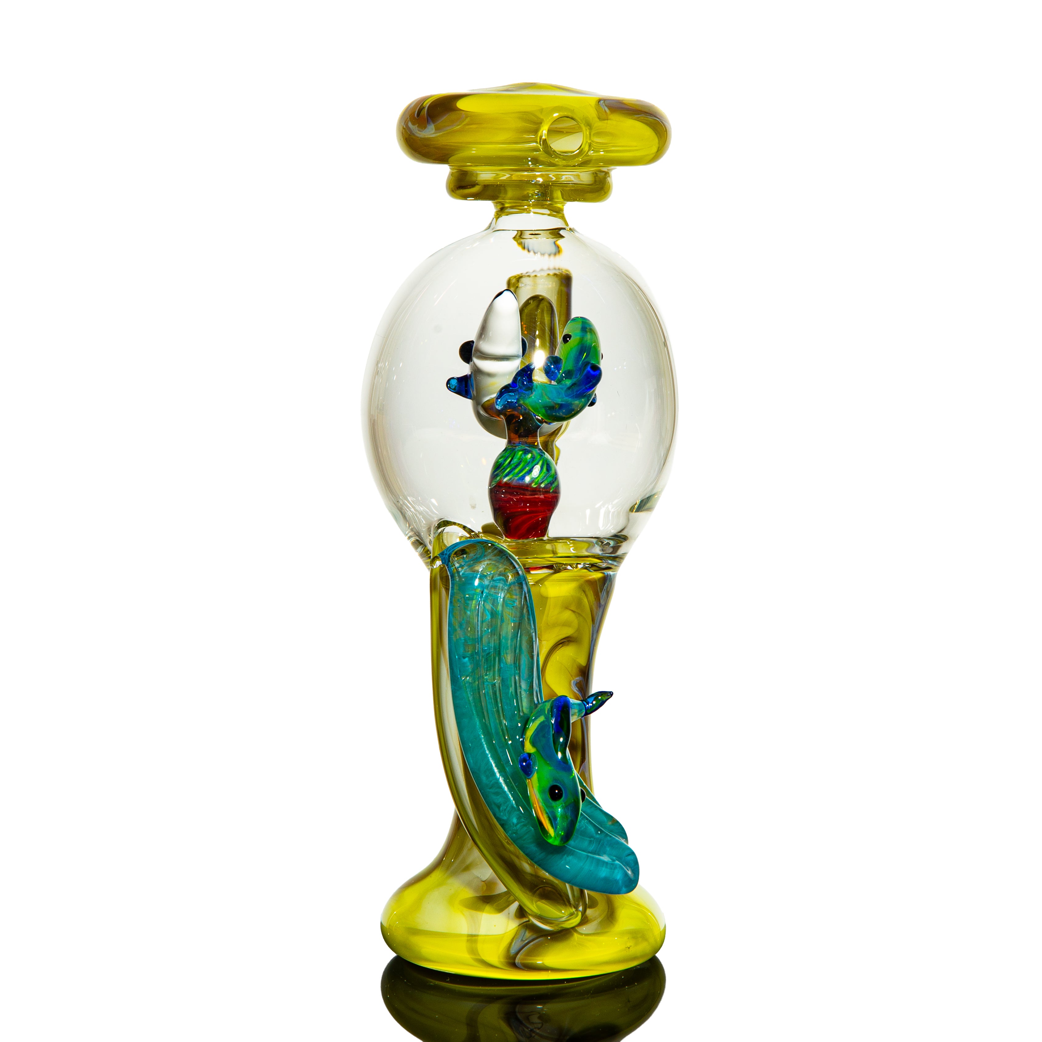 Charisma Glass x Crustacean Glass - Aquarium Rig & Cap