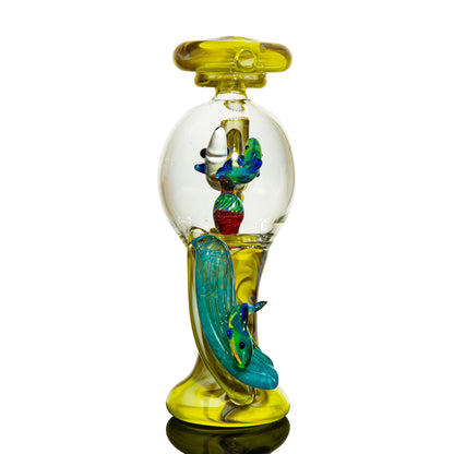 Charisma Glass x Crustacean Glass - Aquarium Rig & Cap