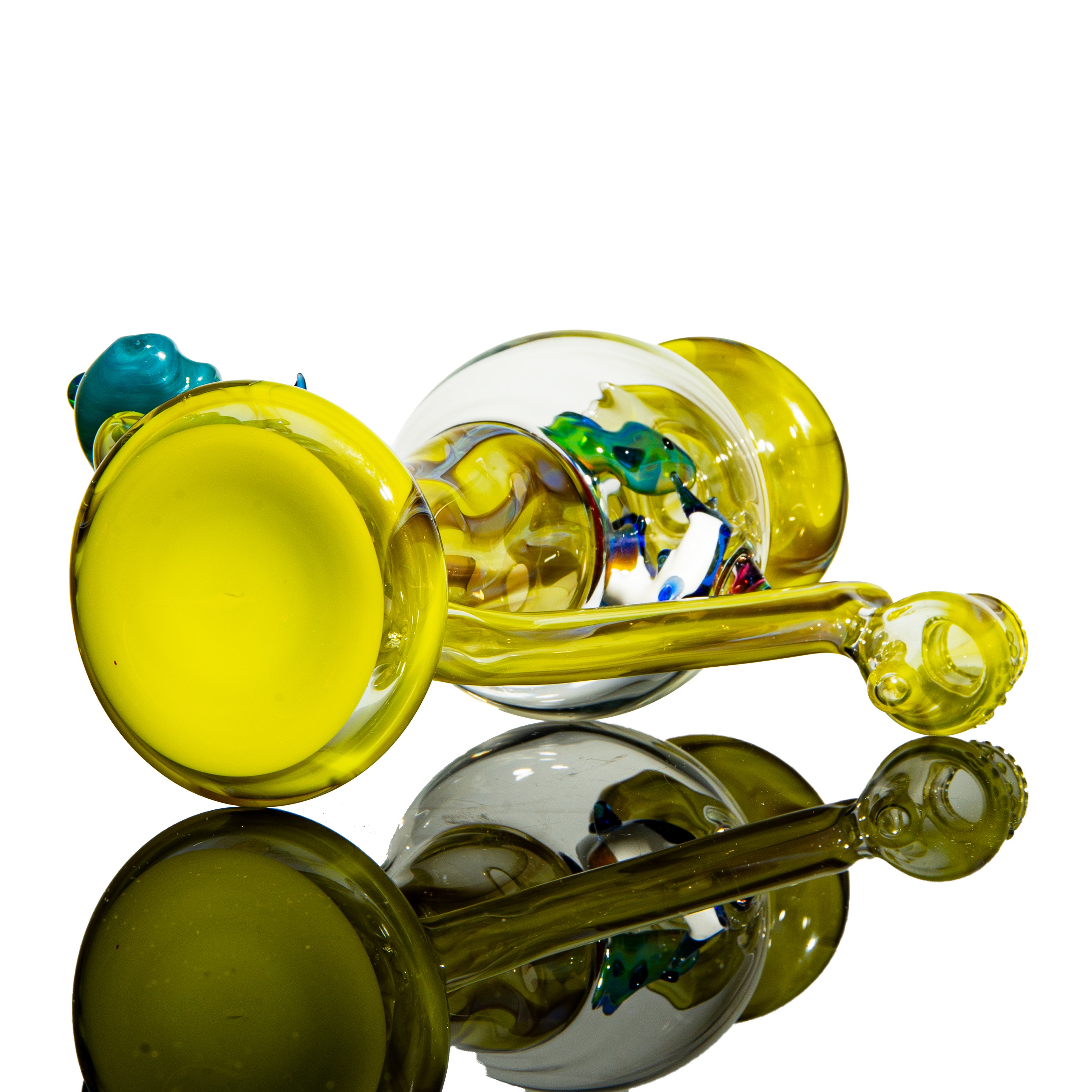 Charisma Glass x Crustacean Glass - Aquarium Rig & Cap