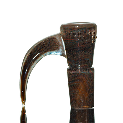 Charisma Glass - 80K Fully Worked 18mm Four Hole Slide