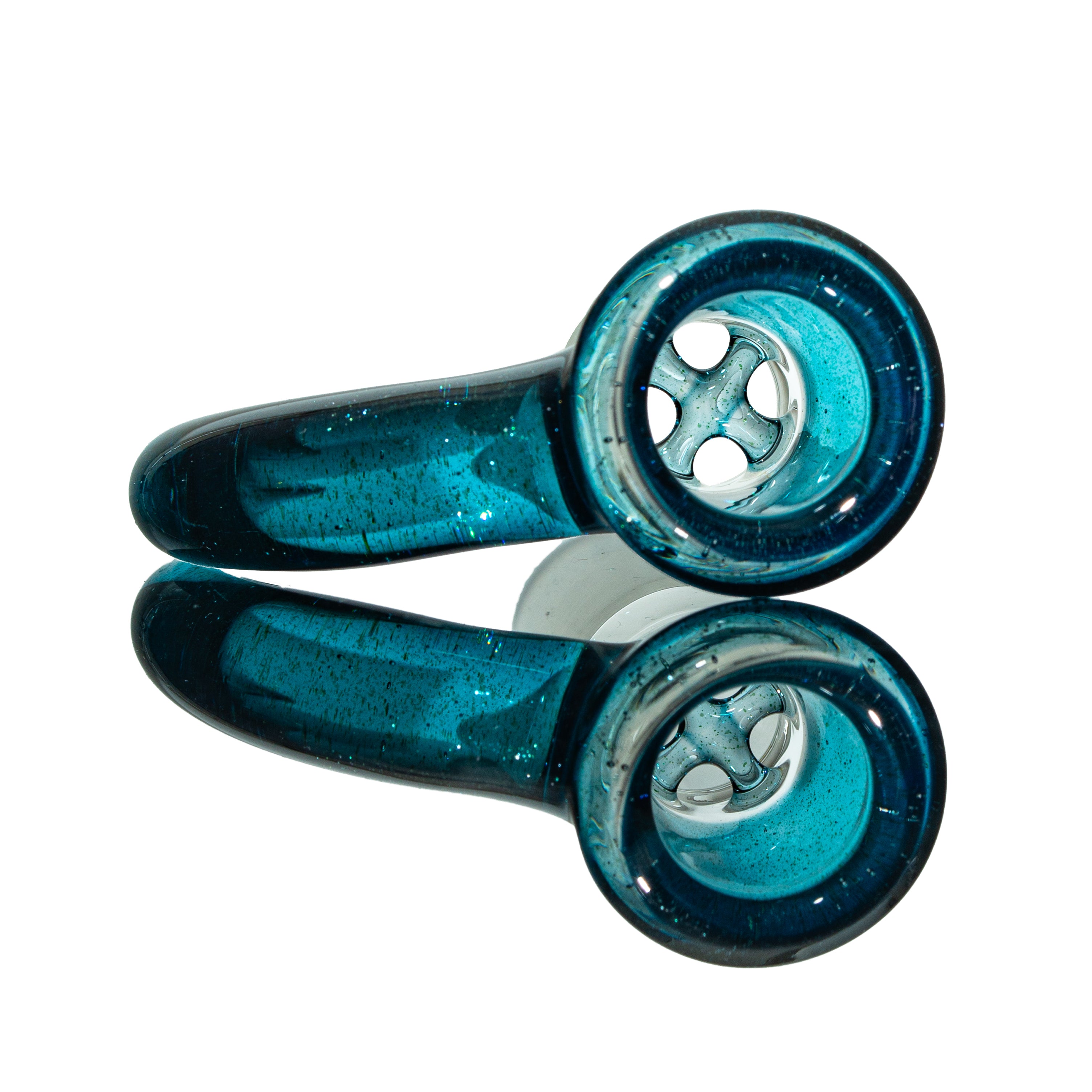 Simple Lemon Farmer - Heavy Blue Stardust 18mm Slide