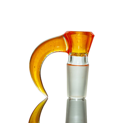Simple Lemon Farmer - Experimental Transparent Orange 18mm Slide