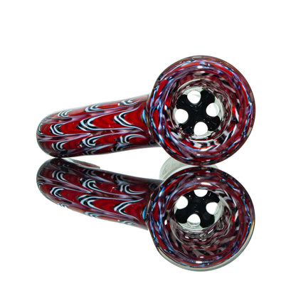 Simple Lemon Farmer x KNW Glass - Red Kuroda 18MM Slide