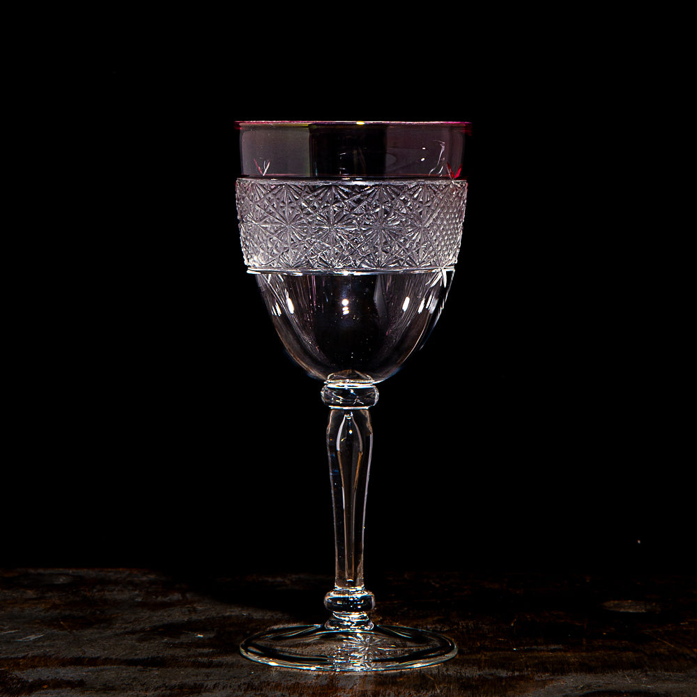 Ksukebey - Gold Fume Lipped Goblet