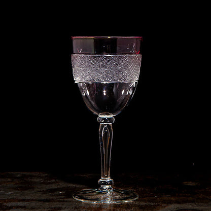 Ksukebey - Gold Fume Lipped Goblet