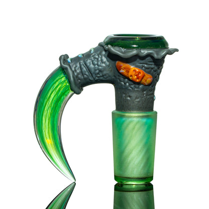 Simple Lemon Farmer x Peter Muller - Gray & Green Fully Worked Slide