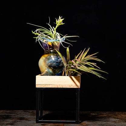 Glass By Ariel - Figure Vase