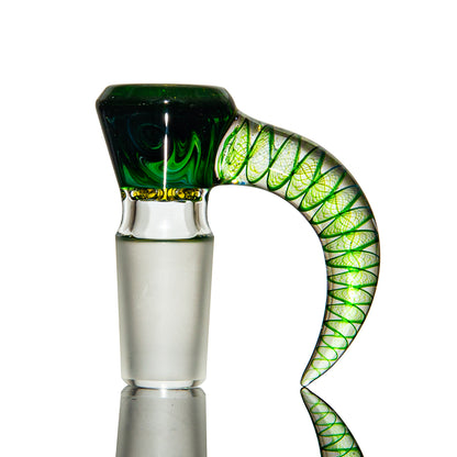 Simple Lemon Farmer - Green Money & Citrine 18mm Slide