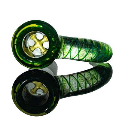 Simple Lemon Farmer - Green Money & Citrine 18mm Slide