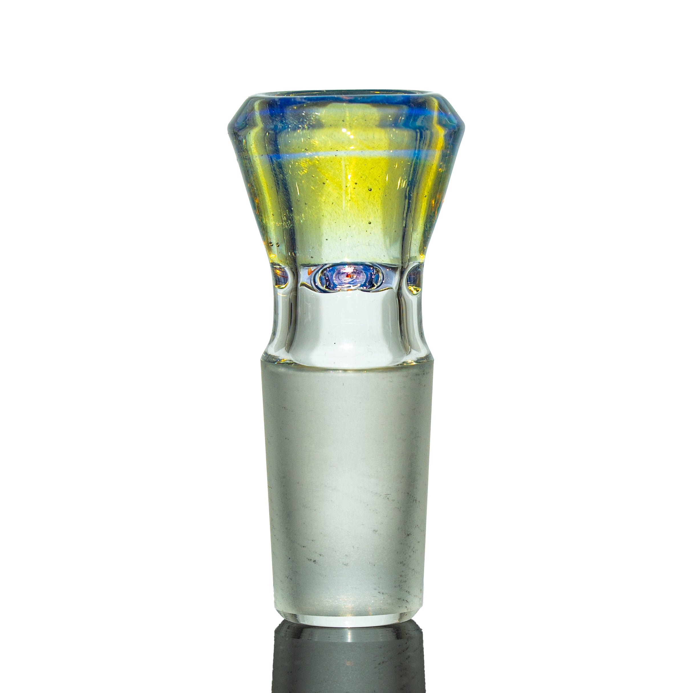 Simple Lemon Farmer - Purple Rainbow & Icy White Satin 18mm Martini Slide