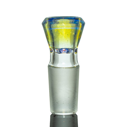 Simple Lemon Farmer - Purple Rainbow & Icy White Satin 18mm Martini Slide