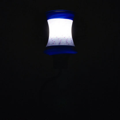 Sno Glass - Blue Wiggle Lamp
