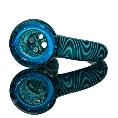 Simple Lemon Farmer - Blueberry Inspired Fully Worked 18mm Slide