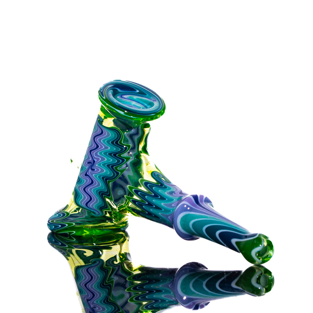 Dan Longden - Blue, Green & Purple Wigwag Hammer