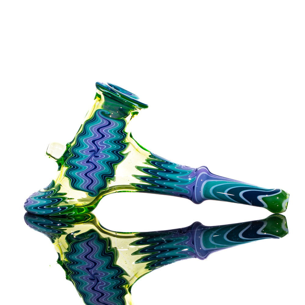 Dan Longden - Blue, Green & Purple Wigwag Hammer