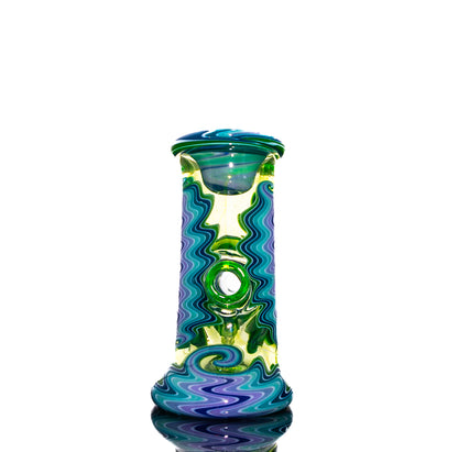 Dan Longden - Blue, Green & Purple Wigwag Hammer