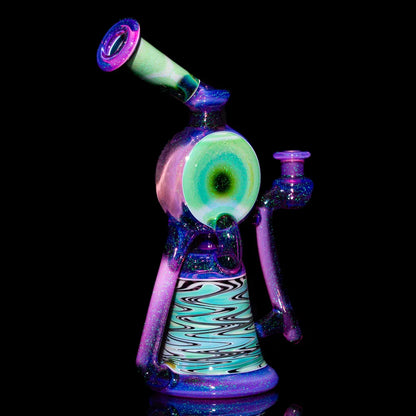 Dan Longden - Purple & Green Dichro Recycler