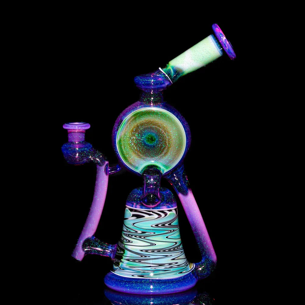 Dan Longden - Purple & Green Dichro Recycler