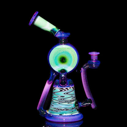 Dan Longden - Purple & Green Dichro Recycler