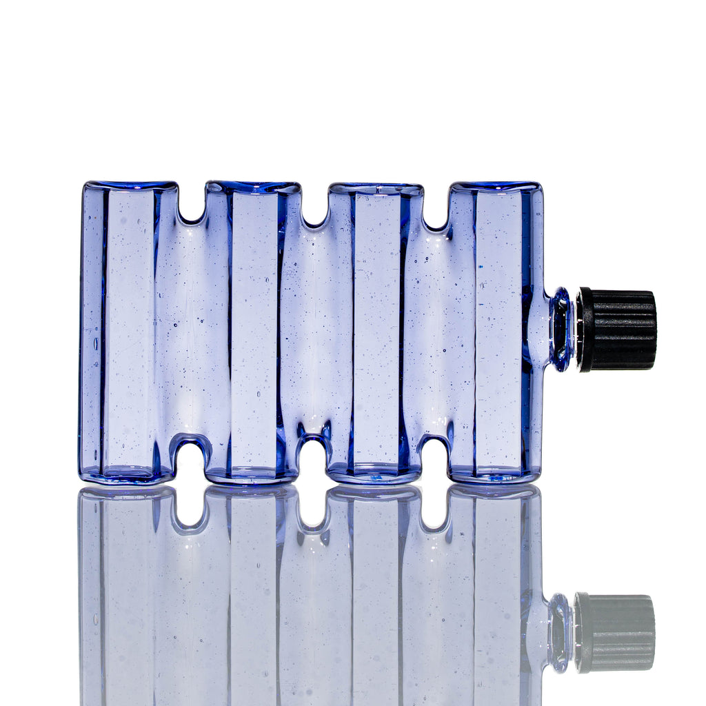 Drinking Vessels: Scotty Mickle - Rose Water & Blue Dream Flask