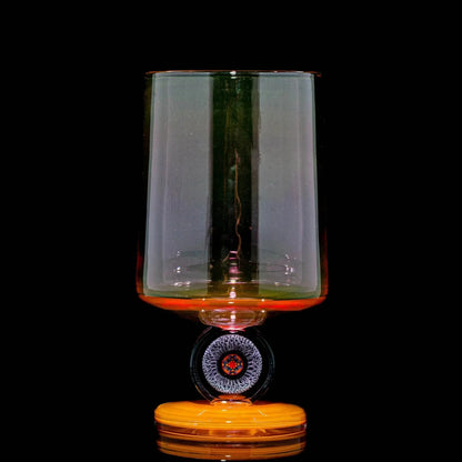 Drinking Vessels: Reed Glass - Fume Chalice
