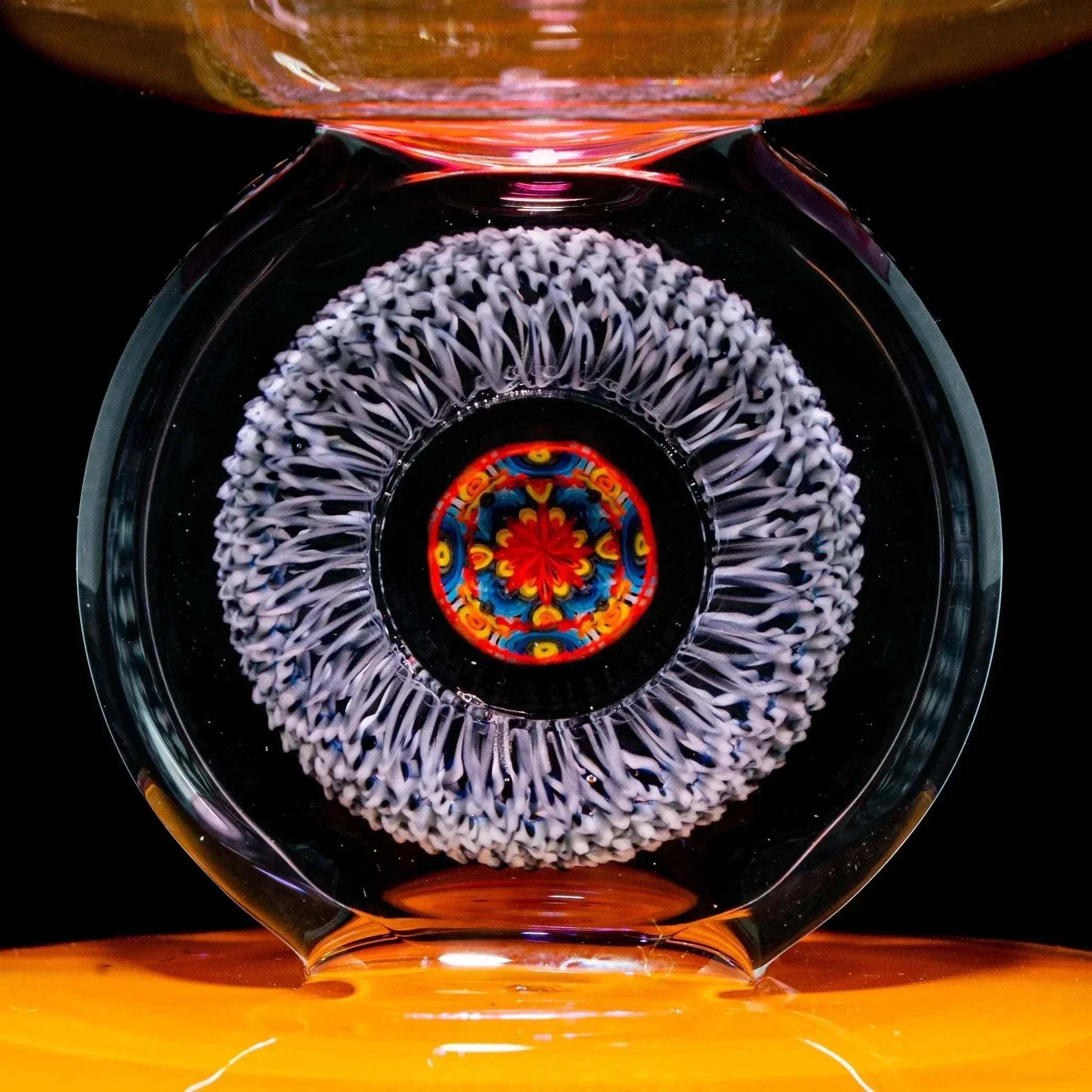 Drinking Vessels: Reed Glass - Fume Chalice