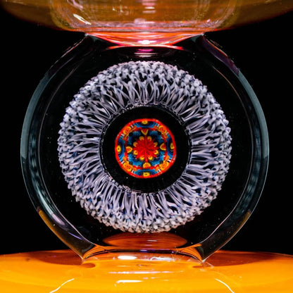 Drinking Vessels: Reed Glass - Fume Chalice