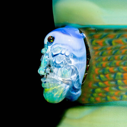 Conversion Glass - Opal Third Eye Cup