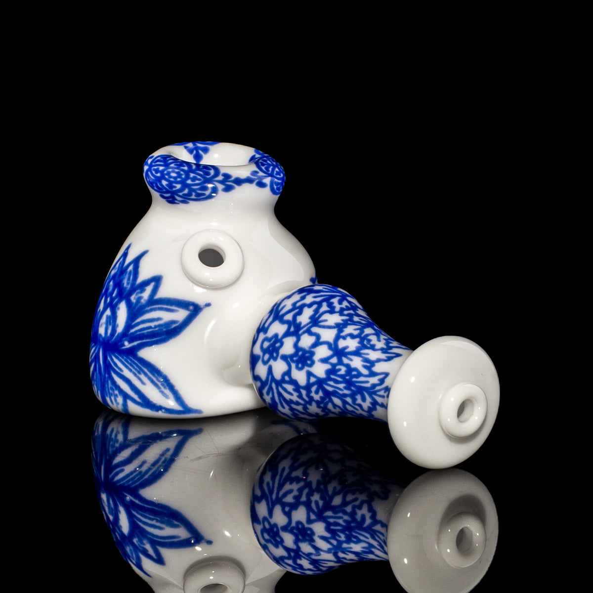 Kurt B - Lotus Chinoiserie Mini Hammer