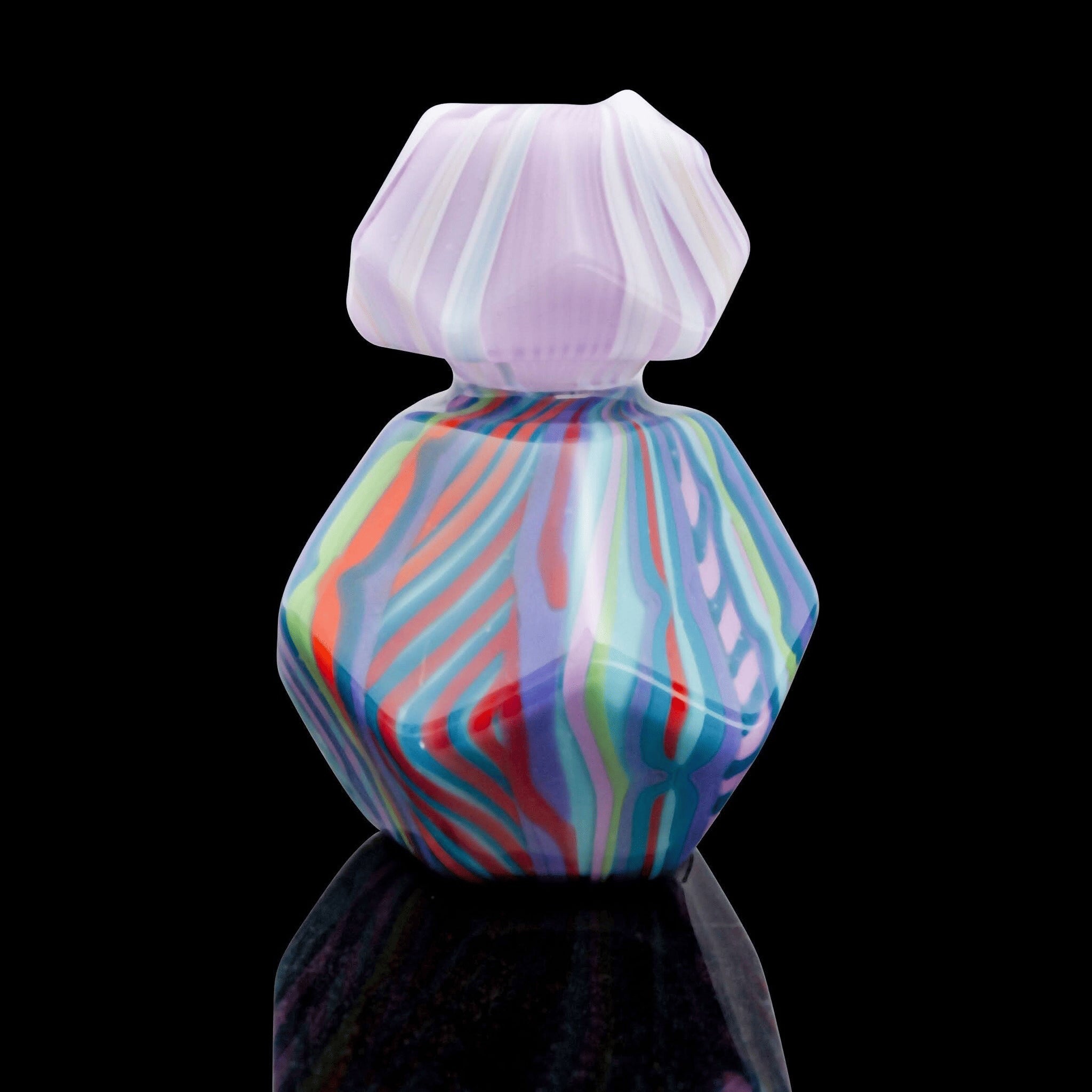 Kuhns Glass x Trip A - Pastel Coogi Geo Traveler