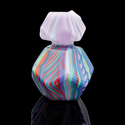 Kuhns Glass x Trip A - Pastel Coogi Geo Traveler