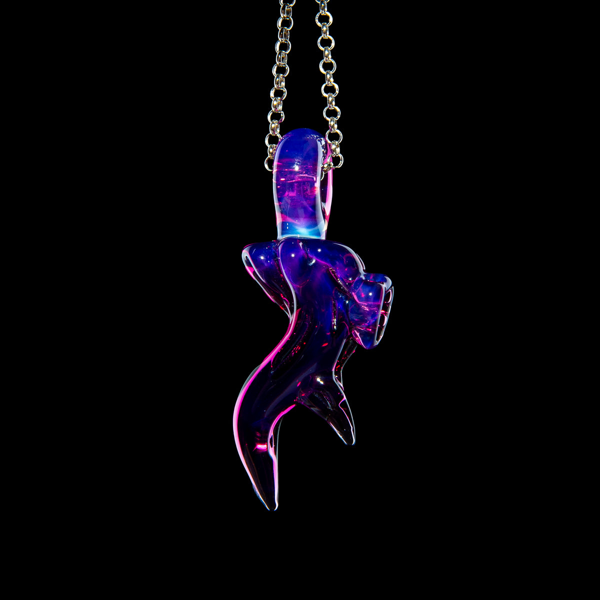 Elks That Run - Mini Antler Pendant